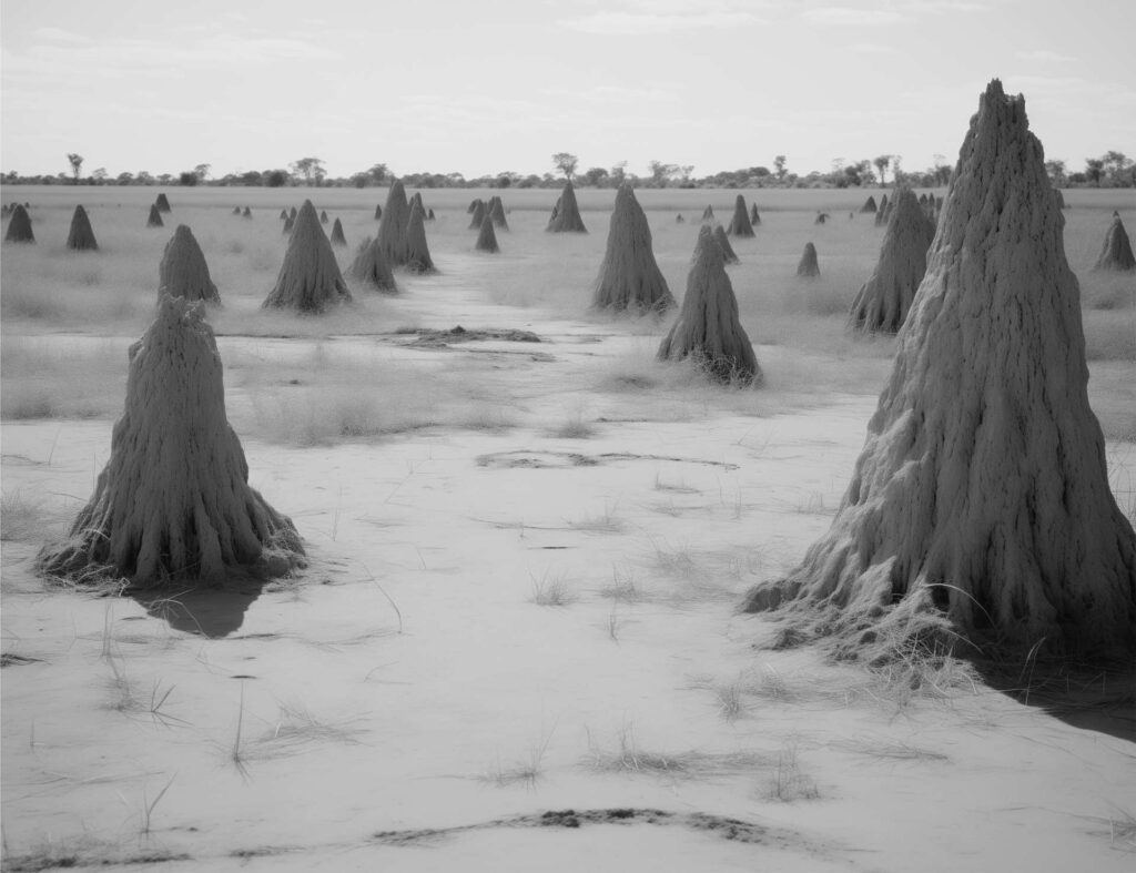 Termites’ Insight into Biomimetic Design: Harmony Unveiled | Filippo Fino Planted Journal Magazine