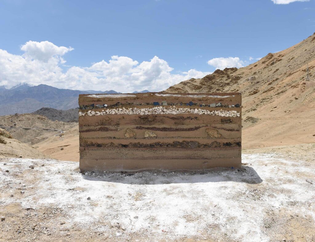 ‘sā Ladakh’ is Asia’s highest-ever contemporary land art group exhibition