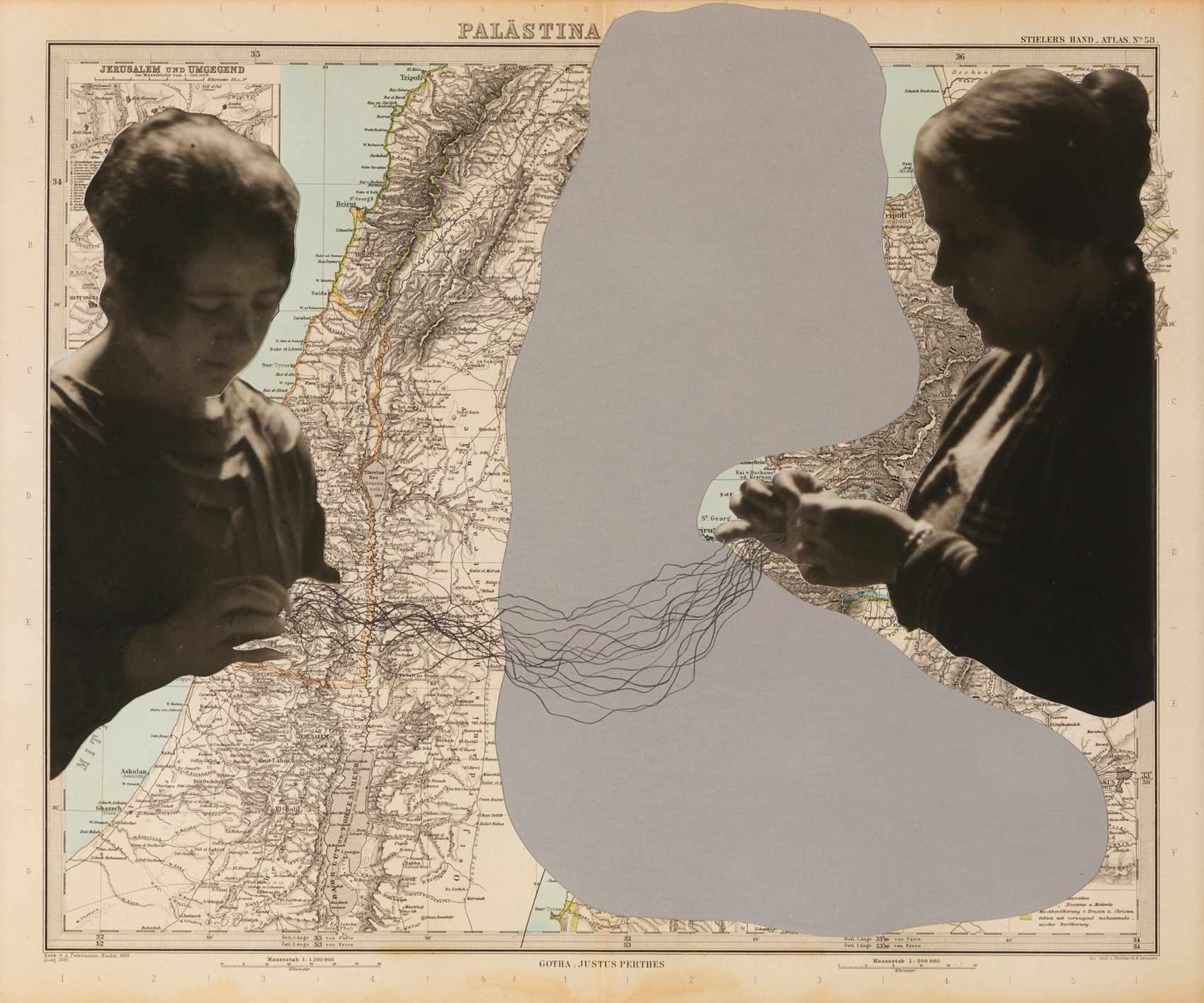 Restoring Palestine’s Hidden Narratives: The Art of Resistance | Hazem ...