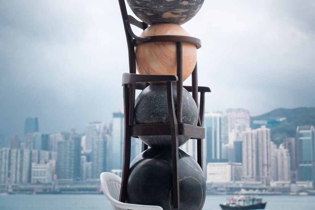 Artist Alicja Kwade investigates the boundaries between the natural and the constructed, inviting viewers to reconsider their place within vast systems of time, matter, and ultimately meaning. Working with materials like stone, metal, and glass, her practice is a collaboration with the earth itself. She talks to Anna Borrie about her sculptures that challenge our human assumptions about permanence, value, and truth. Digging into how her work exposes the quiet absurdities and inherited beliefs that shape our understanding of the universe. She urges us to see with greater humility and curiosity and to have reverence for the interconnectedness of all beings. This interview is published by Planted Journal, a non-profit publication dedicated to bridging the gap between humans and nature for personal and planetary well-being.