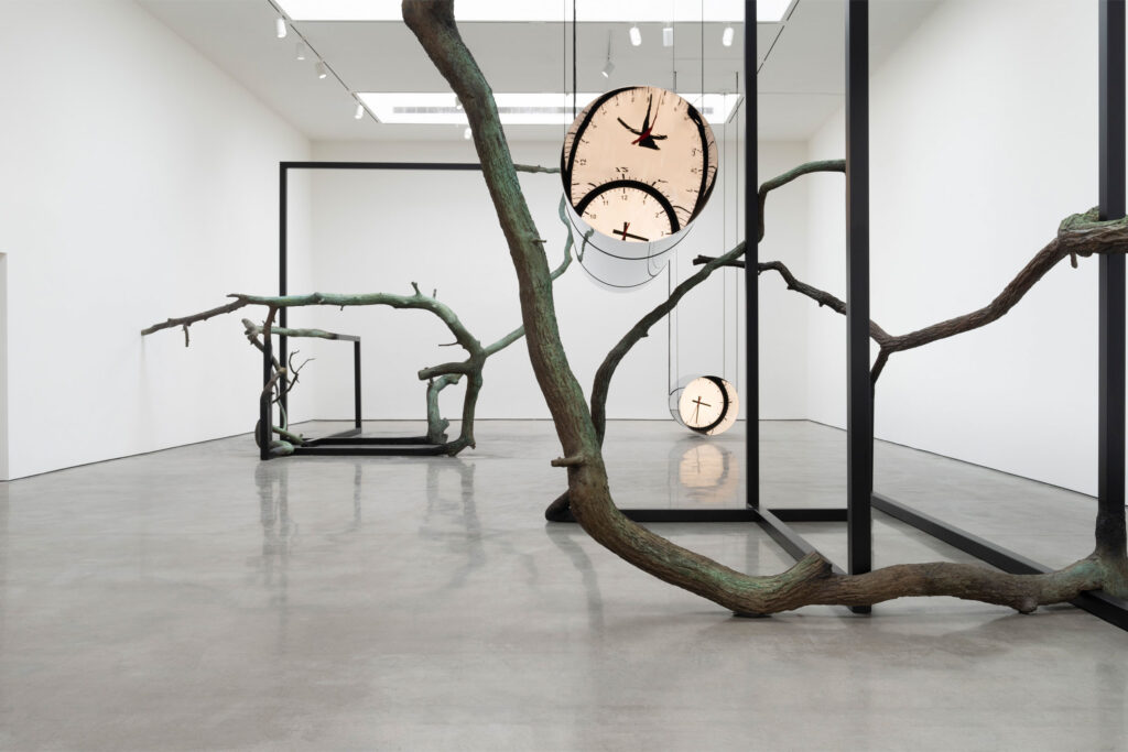 Artist Alicja Kwade investigates the boundaries between the natural and the constructed, inviting viewers to reconsider their place within vast systems of time, matter, and ultimately meaning. Working with materials like stone, metal, and glass, her practice is a collaboration with the earth itself. She talks to Anna Borrie about her sculptures that challenge our human assumptions about permanence, value, and truth. Digging into how her work exposes the quiet absurdities and inherited beliefs that shape our understanding of the universe. She urges us to see with greater humility and curiosity and to have reverence for the interconnectedness of all beings. This interview is published by Planted Journal, a non-profit publication dedicated to bridging the gap between humans and nature for personal and planetary well-being.