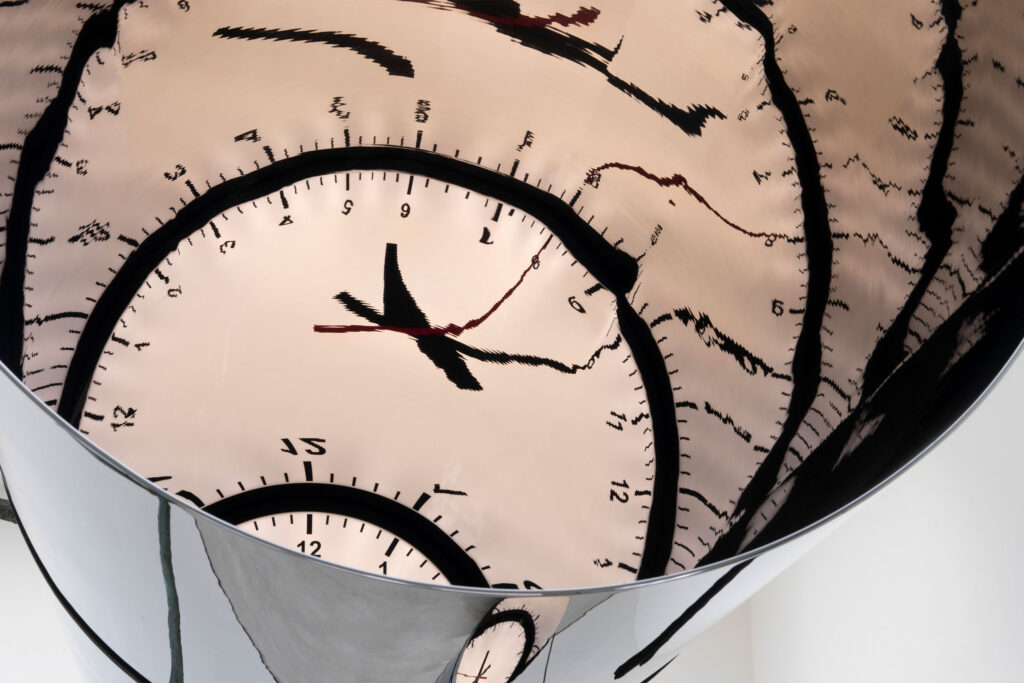 Artist Alicja Kwade investigates the boundaries between the natural and the constructed, inviting viewers to reconsider their place within vast systems of time, matter, and ultimately meaning. Working with materials like stone, metal, and glass, her practice is a collaboration with the earth itself. She talks to Anna Borrie about her sculptures that challenge our human assumptions about permanence, value, and truth. Digging into how her work exposes the quiet absurdities and inherited beliefs that shape our understanding of the universe. She urges us to see with greater humility and curiosity and to have reverence for the interconnectedness of all beings. This interview is published by Planted Journal, a non-profit publication dedicated to bridging the gap between humans and nature for personal and planetary well-being.