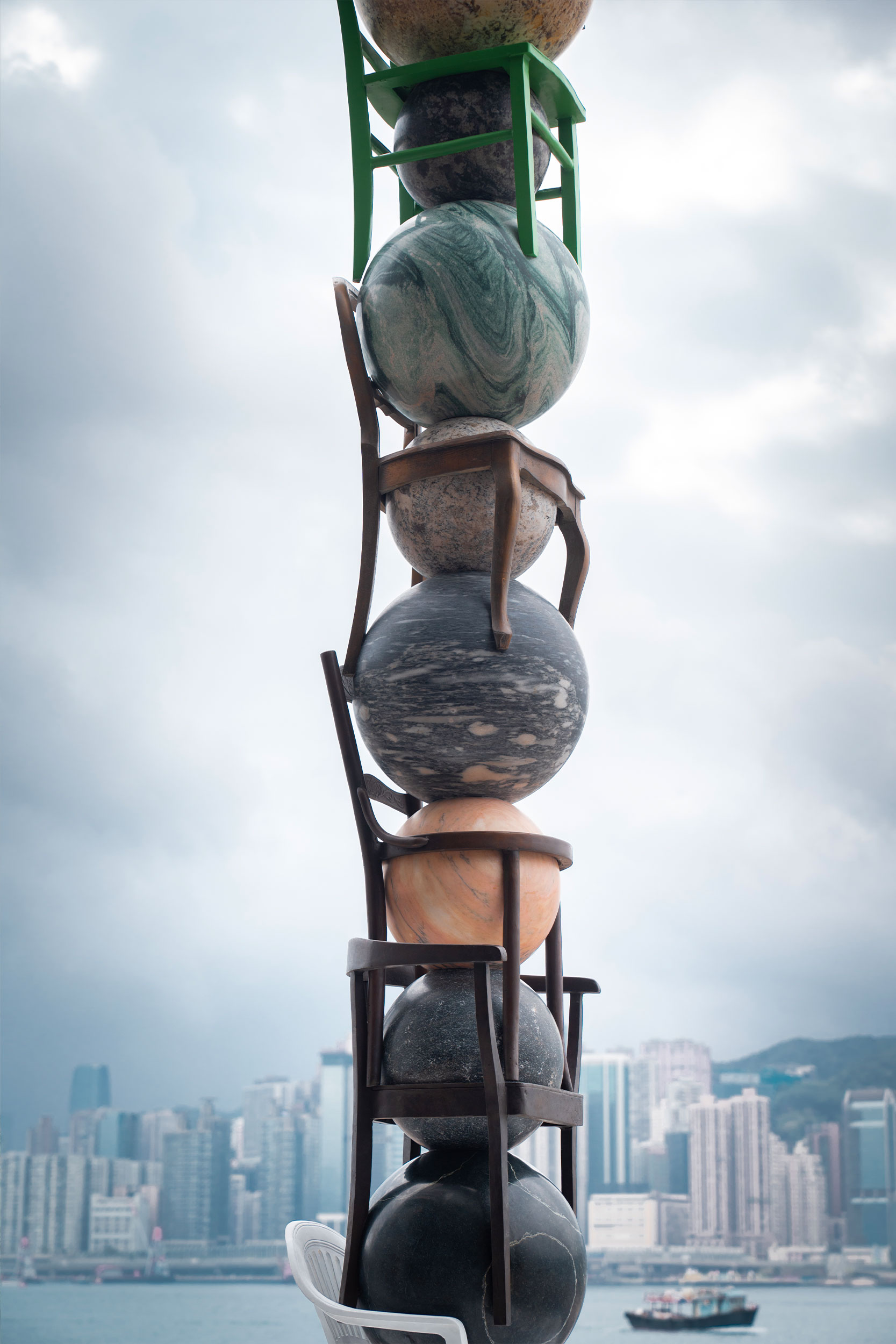 Artist Alicja Kwade investigates the boundaries between the natural and the constructed, inviting viewers to reconsider their place within vast systems of time, matter, and ultimately meaning. Working with materials like stone, metal, and glass, her practice is a collaboration with the earth itself. She talks to Anna Borrie about her sculptures that challenge our human assumptions about permanence, value, and truth. Digging into how her work exposes the quiet absurdities and inherited beliefs that shape our understanding of the universe. She urges us to see with greater humility and curiosity and to have reverence for the interconnectedness of all beings. This interview is published by Planted Journal, a non-profit publication dedicated to bridging the gap between humans and nature for personal and planetary well-being.