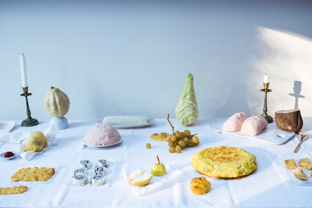 Since 2010, Genomic Gastronomy has developed a food analytic based on inquiry, experimentation, and the shared table. From crafting interdisciplinary dialogues about the future of Egyptian foodscapes to documenting the terroir of wheatfields burnt by California wildfires, the artists at Genomic Gastronomy consider the future of food with both breadth and depth. While mapping food landscapes was the impetus of their collaboration, the Center for Genomic Gastronomy has blossomed into a participatory invitation to the sensual and global implications of agricultural production in the modern world. Food and Agriculture Editor @madeleine.freund delves into agricultural loss, imaginative food technologies, and the fruits of over ten years of collaboration for the Center.