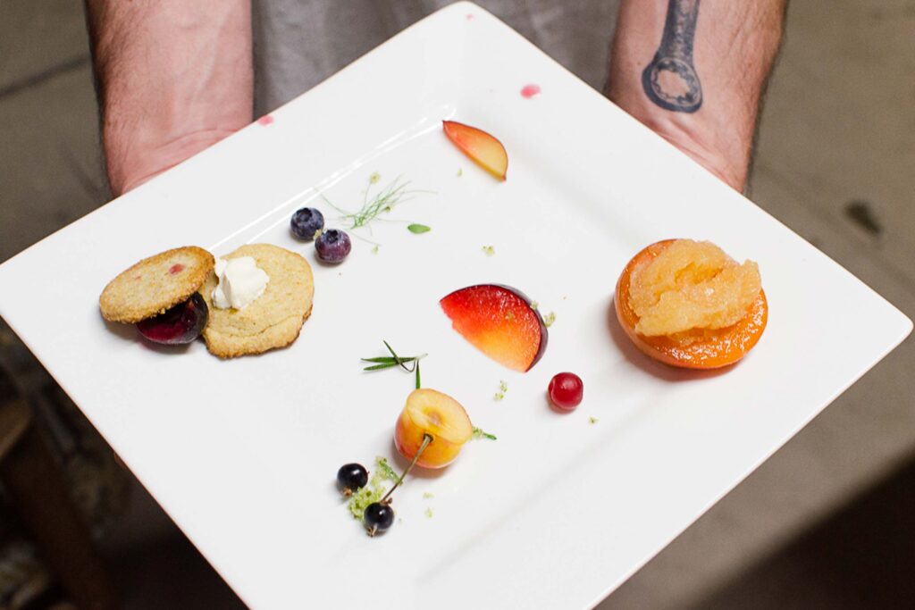 Since 2010, Genomic Gastronomy has developed a food analytic based on inquiry, experimentation, and the shared table. From crafting interdisciplinary dialogues about the future of Egyptian foodscapes to documenting the terroir of wheatfields burnt by California wildfires, the artists at Genomic Gastronomy consider the future of food with both breadth and depth. While mapping food landscapes was the impetus of their collaboration, the Center for Genomic Gastronomy has blossomed into a participatory invitation to the sensual and global implications of agricultural production in the modern world. Food and Agriculture Editor @madeleine.freund delves into agricultural loss, imaginative food technologies, and the fruits of over ten years of collaboration for the Center.