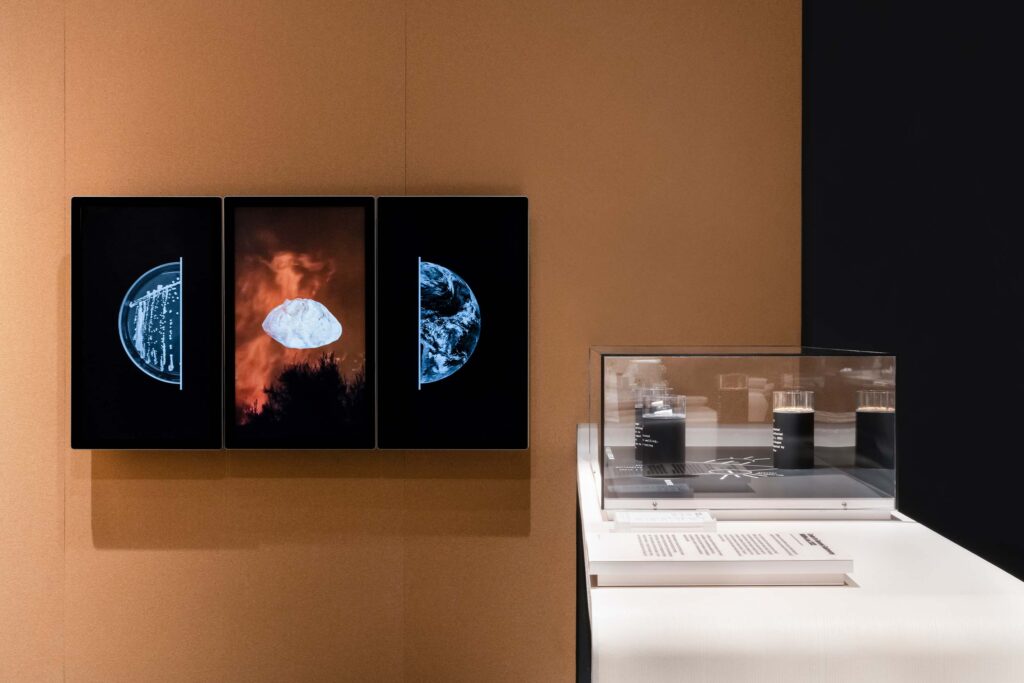 Since 2010, Genomic Gastronomy has developed a food analytic based on inquiry, experimentation, and the shared table. From crafting interdisciplinary dialogues about the future of Egyptian foodscapes to documenting the terroir of wheatfields burnt by California wildfires, the artists at Genomic Gastronomy consider the future of food with both breadth and depth. While mapping food landscapes was the impetus of their collaboration, the Center for Genomic Gastronomy has blossomed into a participatory invitation to the sensual and global implications of agricultural production in the modern world. Food and Agriculture Editor @madeleine.freund delves into agricultural loss, imaginative food technologies, and the fruits of over ten years of collaboration for the Center.