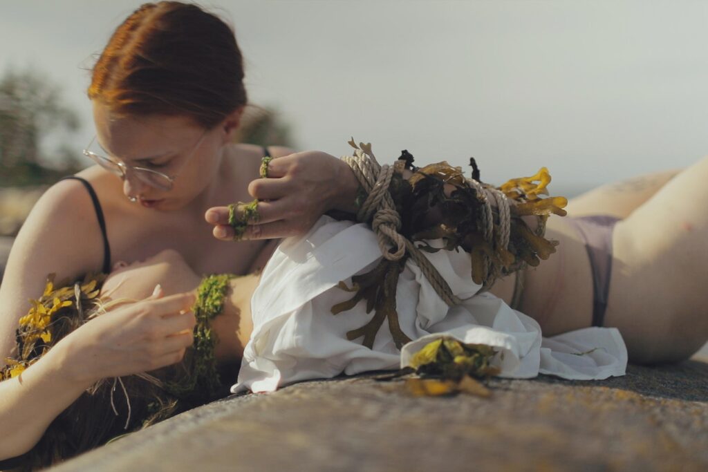 Embracing radical intimacy in environmental activism Humans’ relationship with the Earth and with non-human life—and, in fact, with each other—is fraught with exploitation on the basis of difference. But do the differences justify our disconnect? When and how is it important to acknowledge difference, or else to blur the line in favor of radical connectedness? Curator and researcher Zoë De Luca Legge (@eternaltadpole) explores the intersections of art, activism, and academia within the realm of ecosexuality. Through her writing, she deconstructs traditional understandings of nature, environment, and identity, elevating artistic parallels between interpersonal eroticism and eroticisation of nature. She posits that innate human desires have long been tied to ecological flourishing and that ecosexuality, as an extension of queer ecology, is an effective response to the divisive values of the contemporary world.